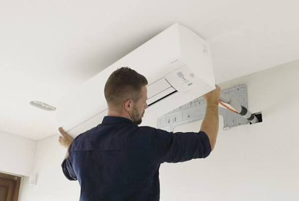 AC installation Al Muzahmiyah